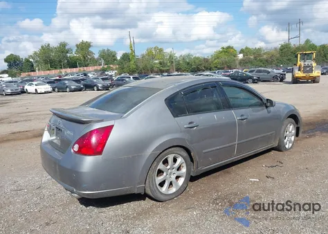 2007 Nissan Maxima 3.5 Sl из США, поврежденный, VIN 1N4BA41E07C844089